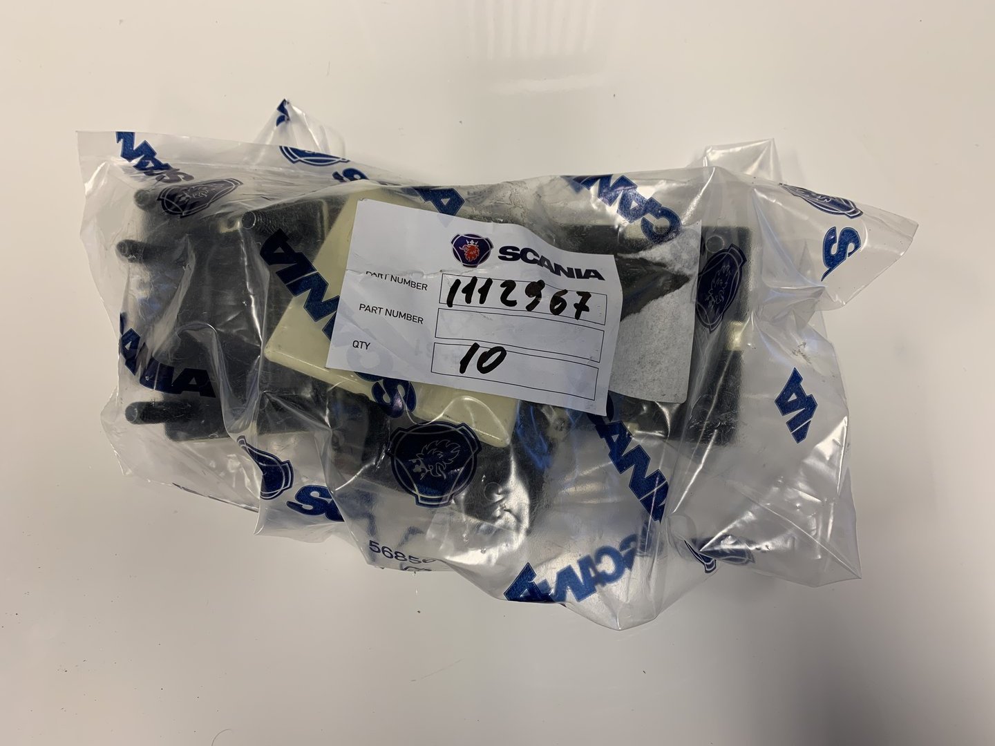 Dakspoiler montage plaat