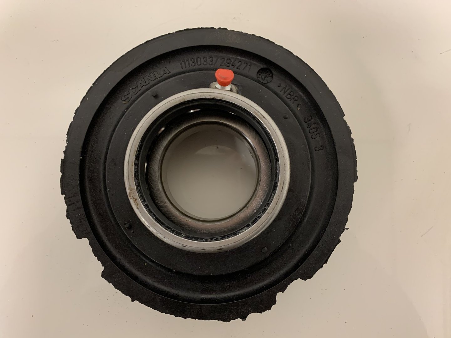 Tussenas tril rubber