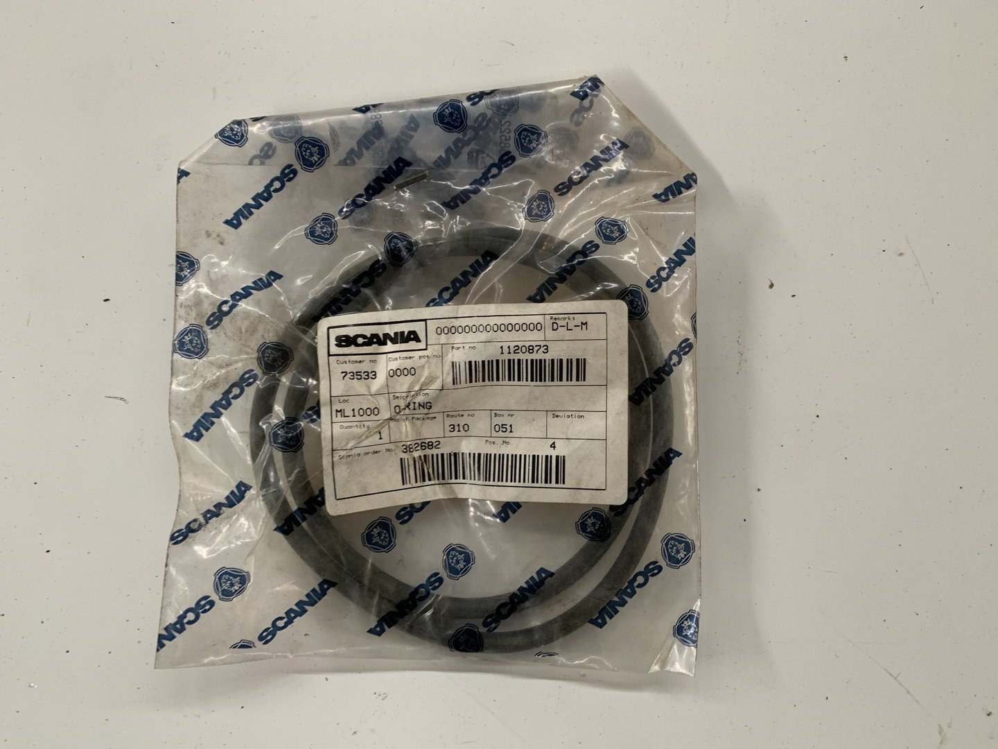 O-ring