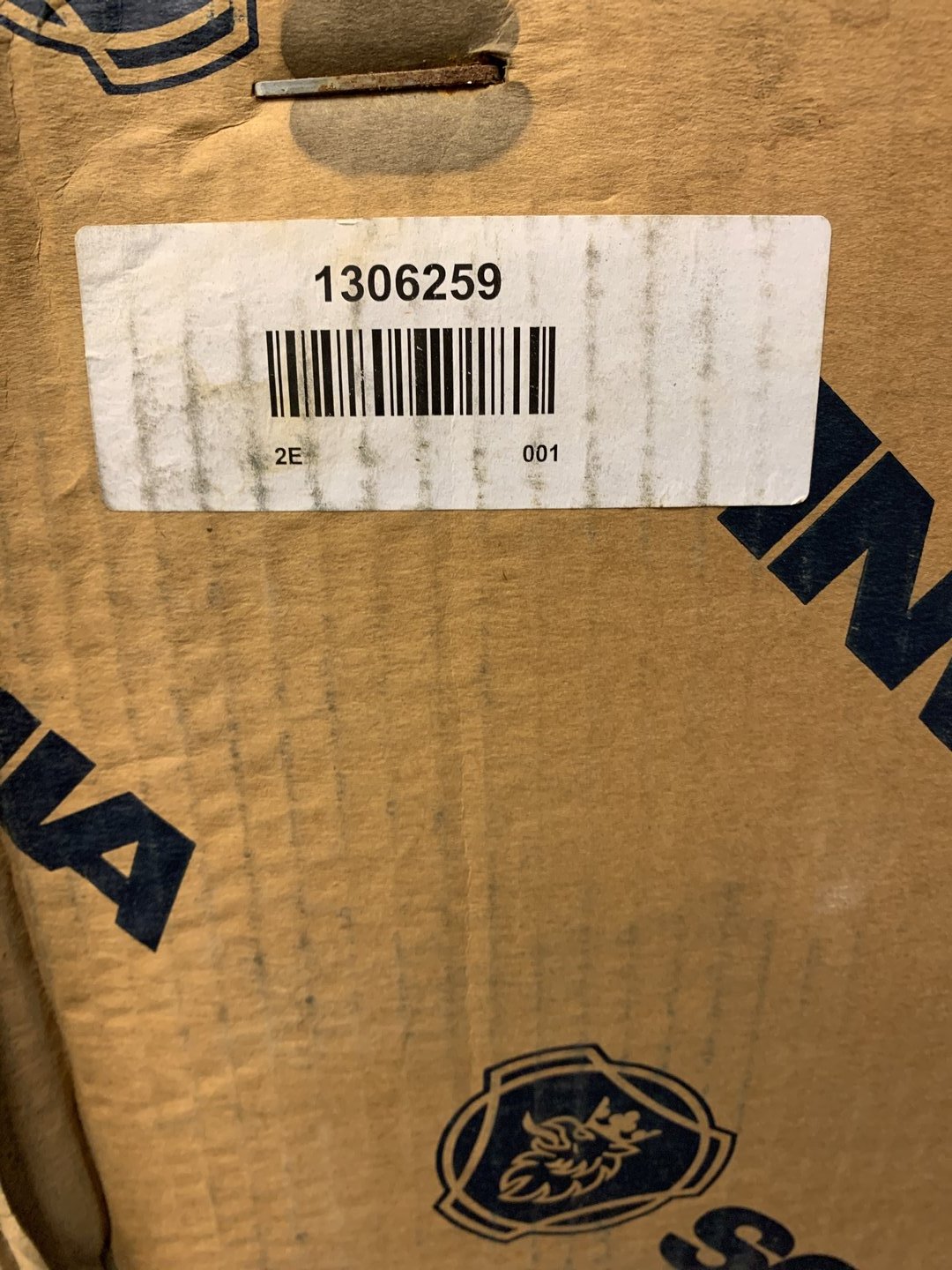 Deurruit, links, enkel pakket