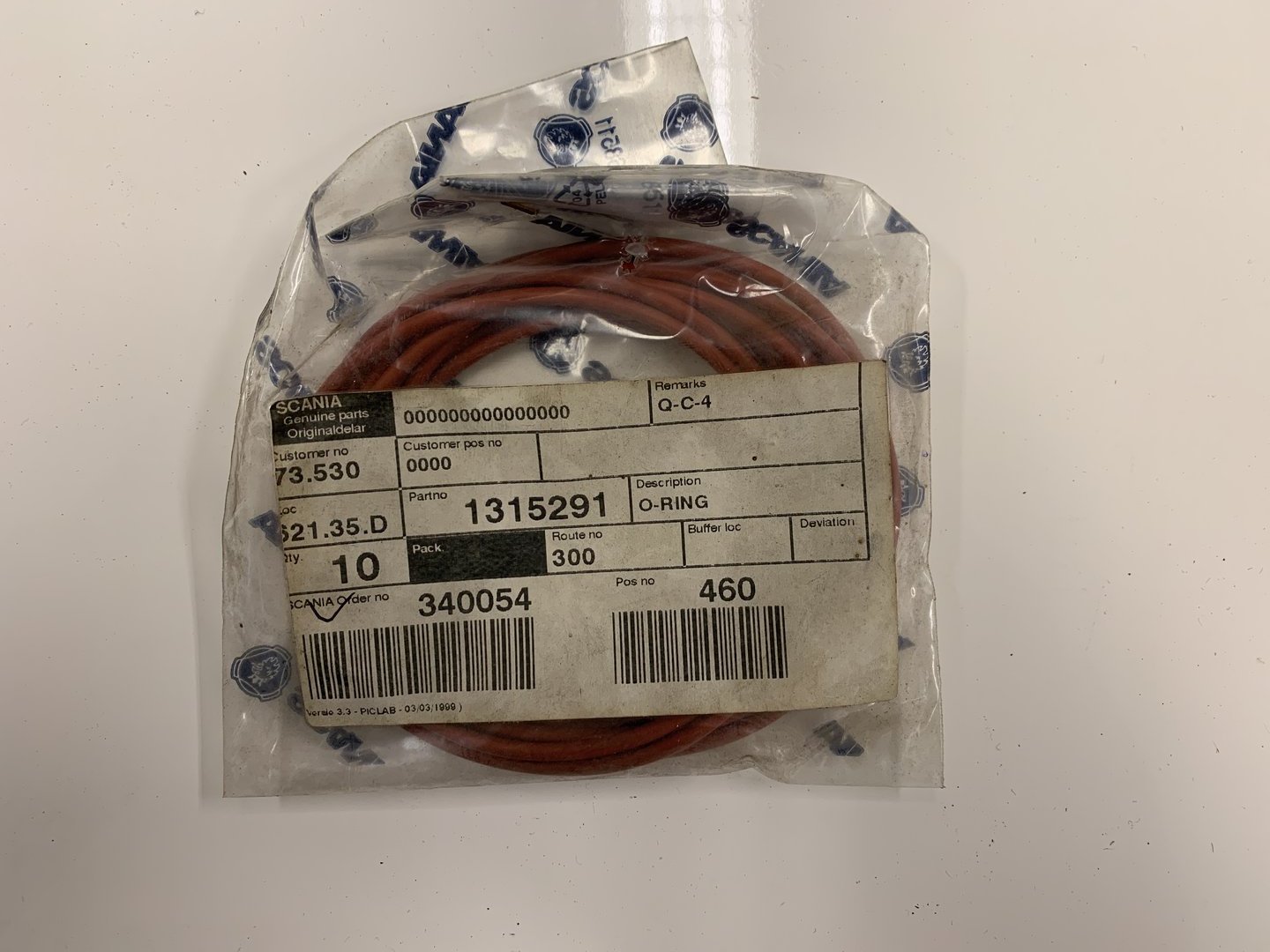 O-ring
