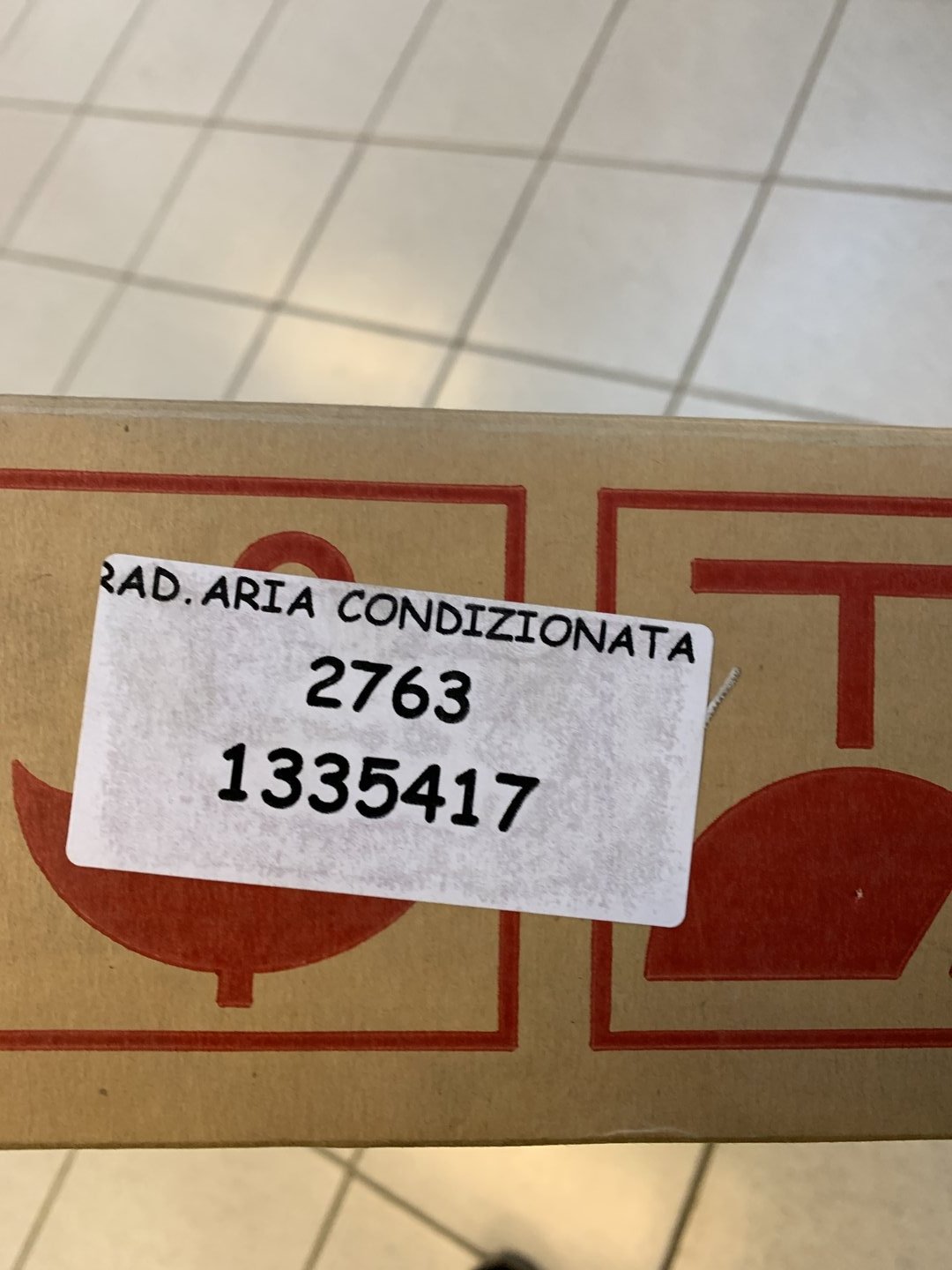 Airo condensor
