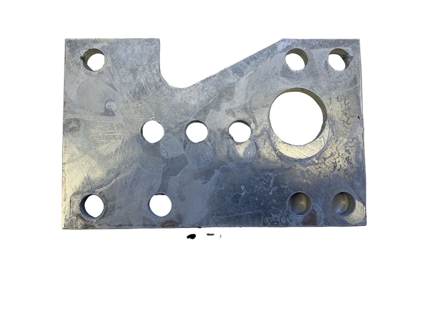 Steunplaat chassis achterlichtsteun