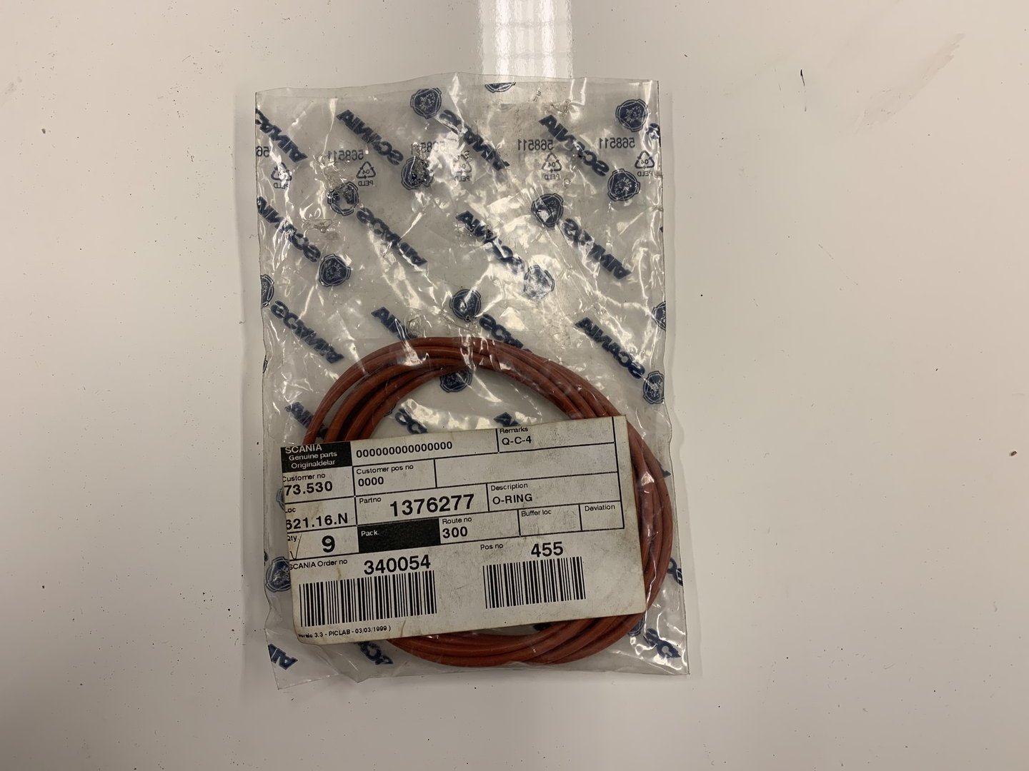 O-ring