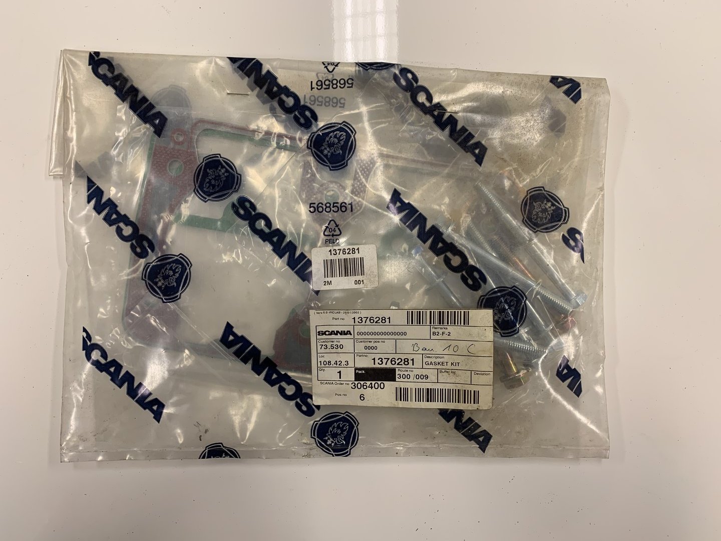 Gasket set