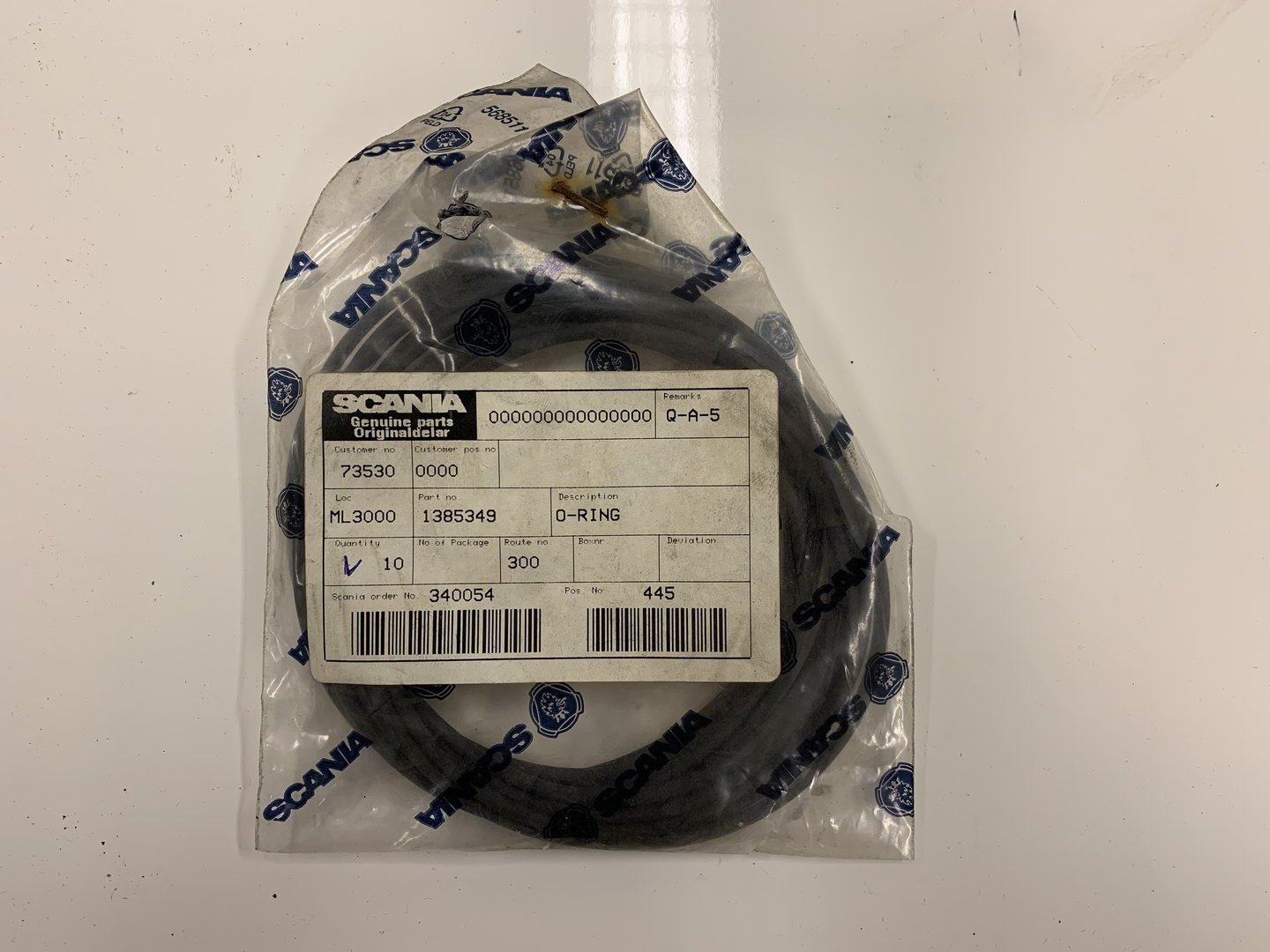 O-ring