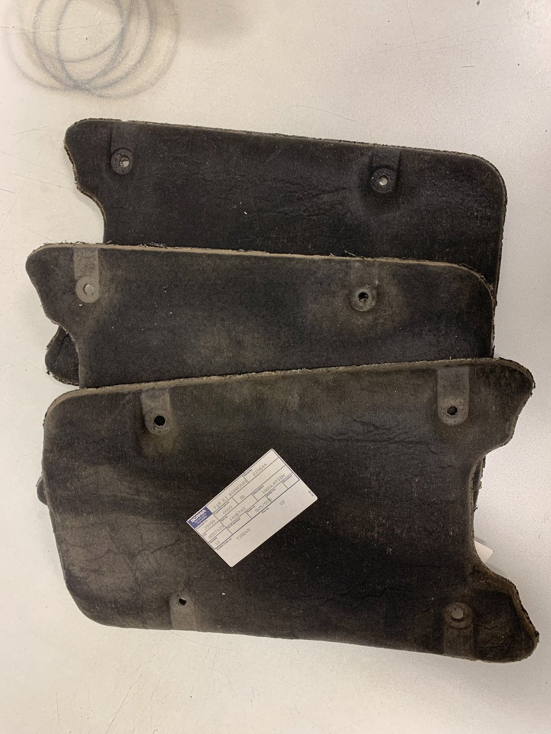 Isolatie gereedschap luik