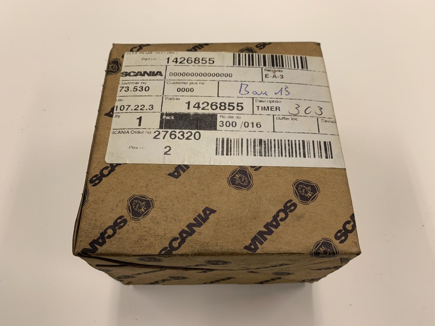 Cabine Thermostaat tijdschakelaar