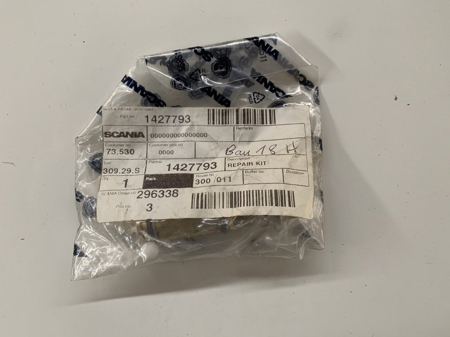 Repair kit