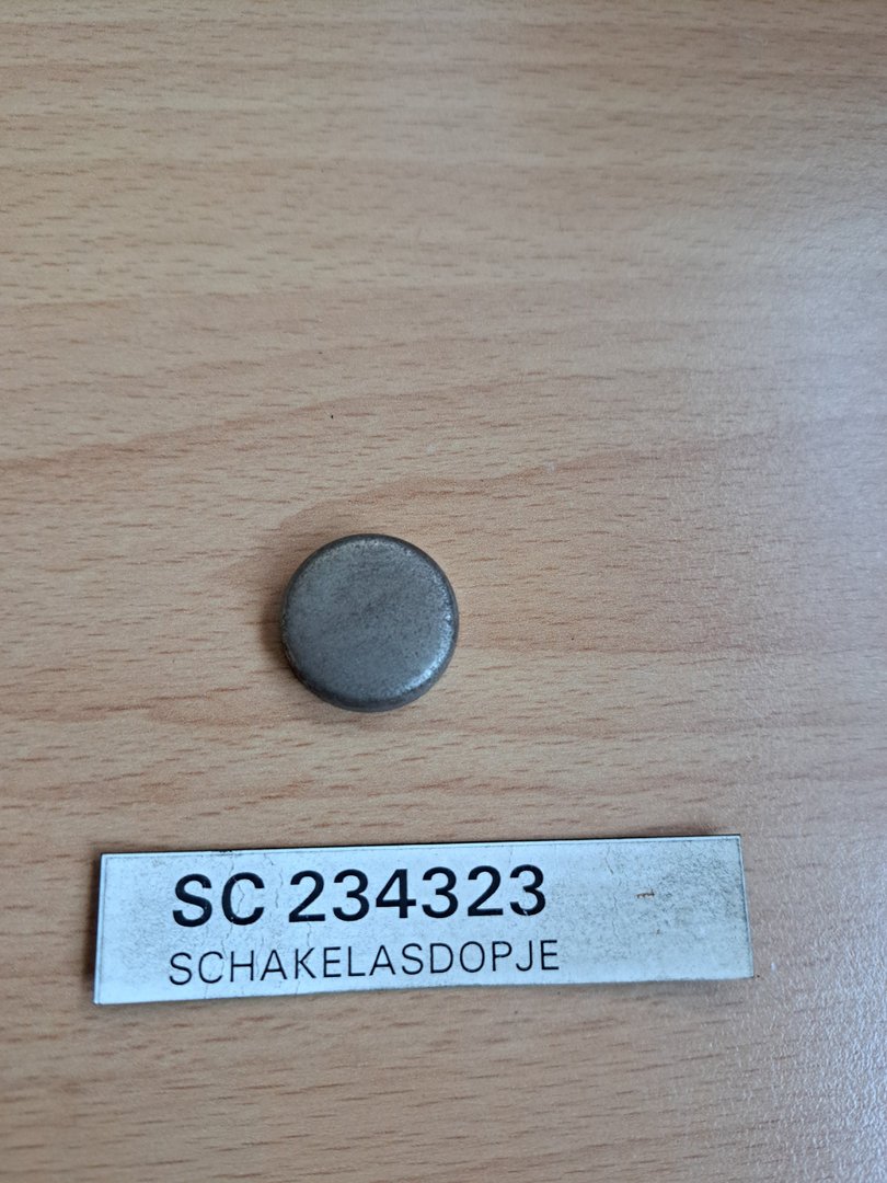 Schakelasdop