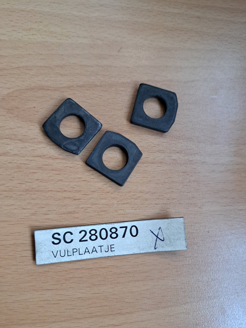 Vulplaat