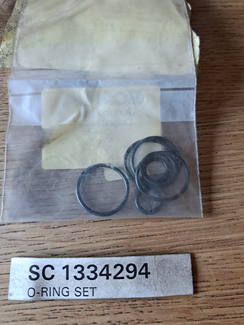 O-ringset