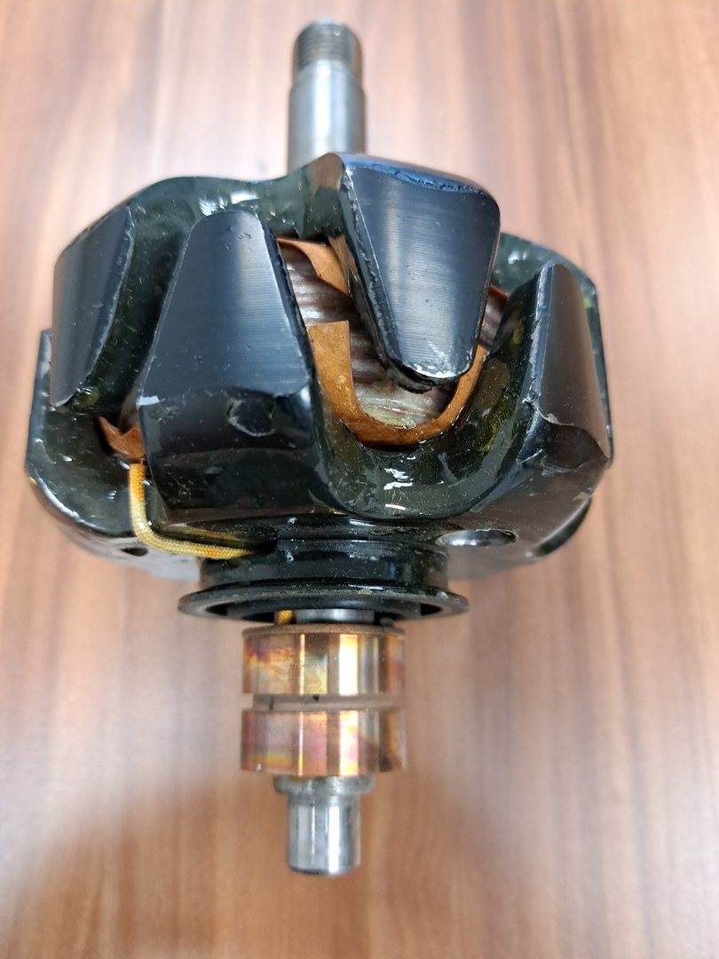 Dynamo rotor