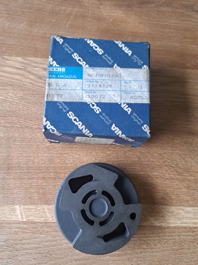 Rotor plate