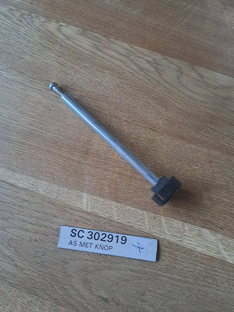 As met knop
