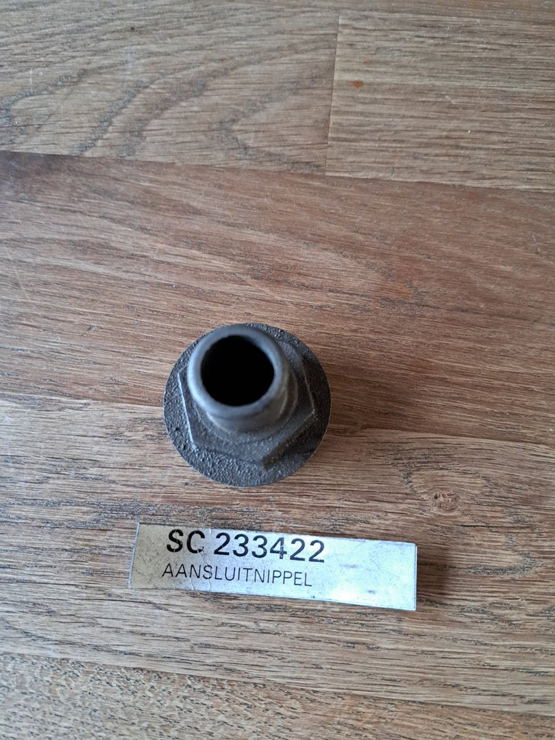 Aansluitnippel