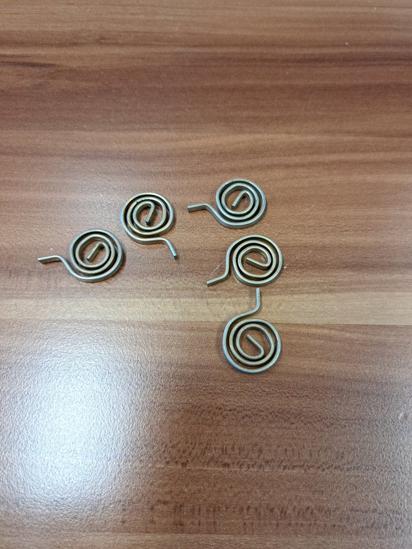 Door lock spring