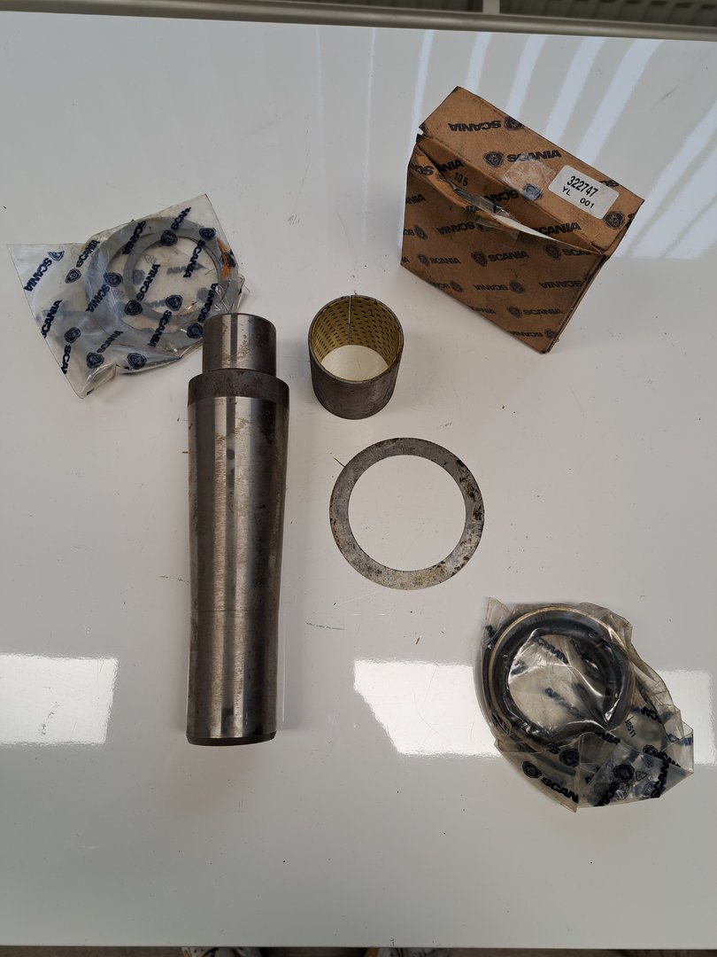 Reparaties set fusee