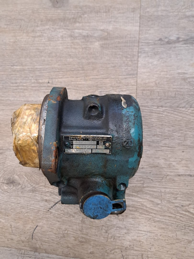 Hydraulische pomp