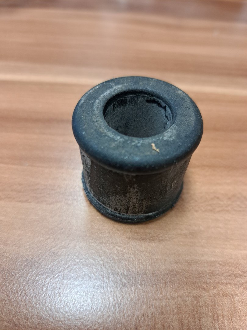 Rubber bus