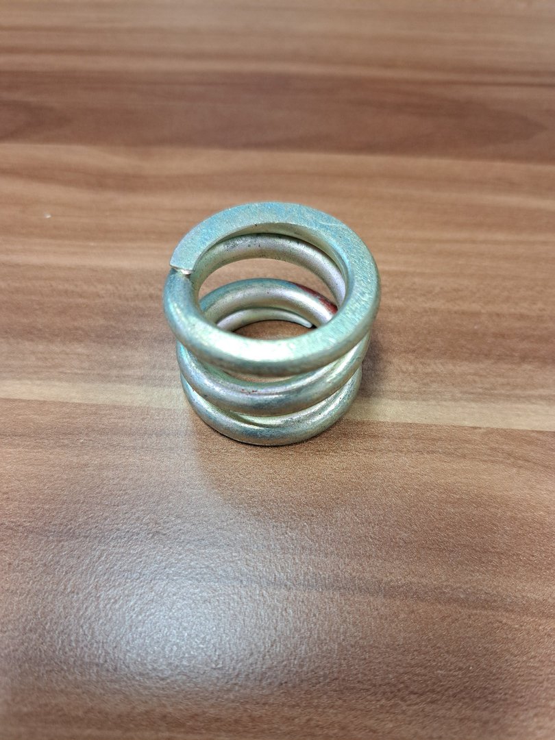 Brake valve compression spring