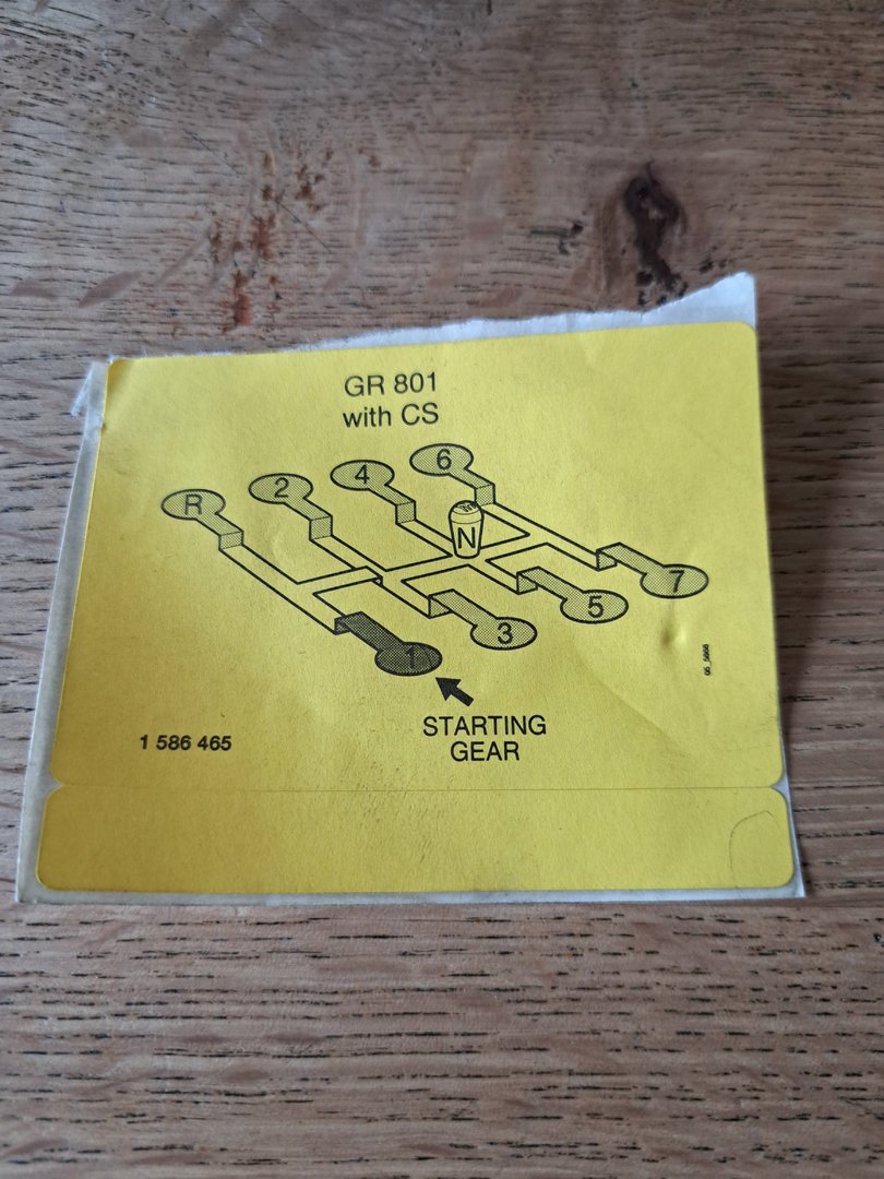 Sticker GR801