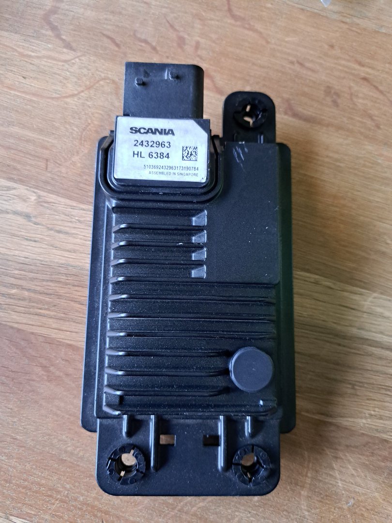 ELECTRONIC CONTROL UNIT ECU DIS (DIS 2) DISTANCE SENSOR Used