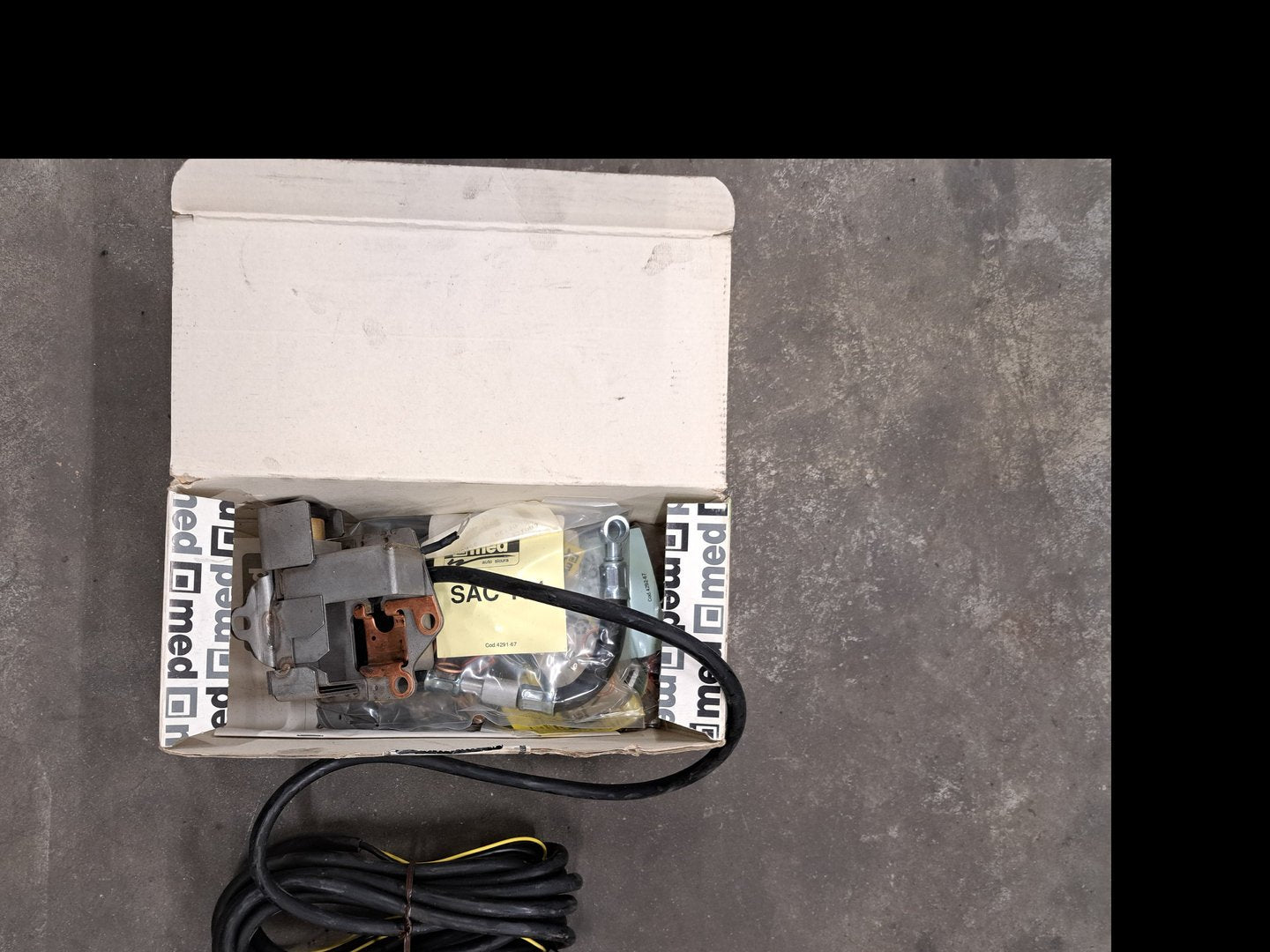 Anti-theft Kit Fuel