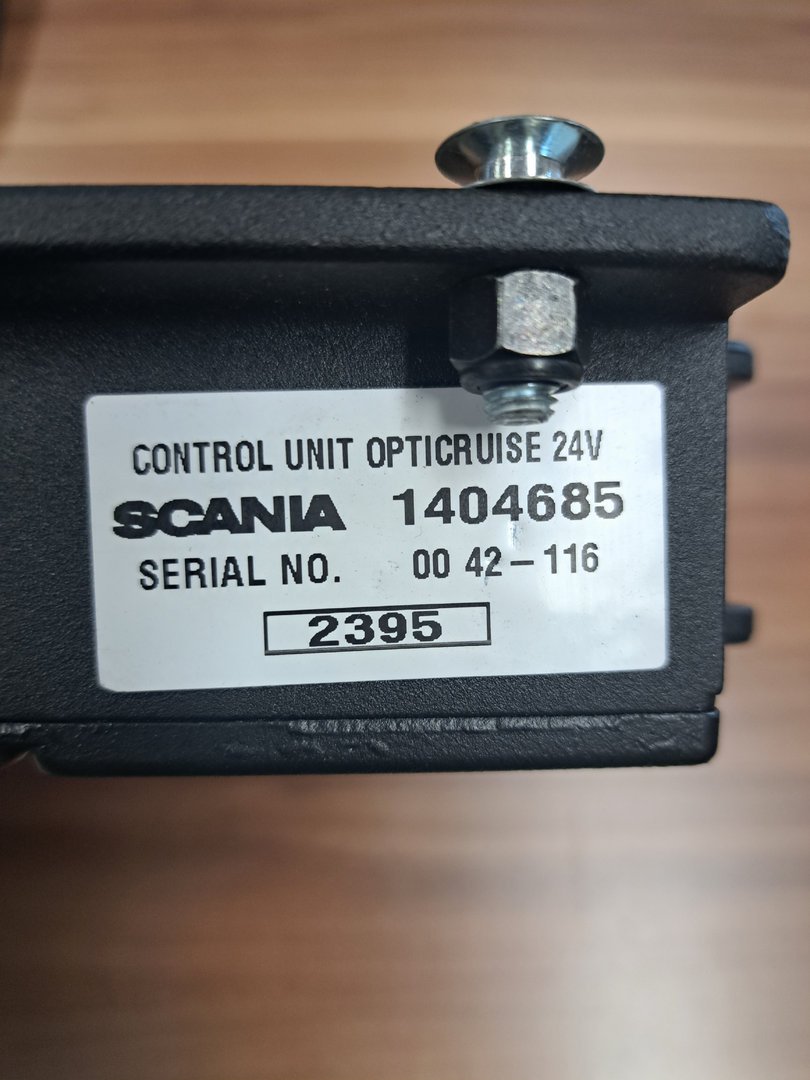 Ecu opticruise
