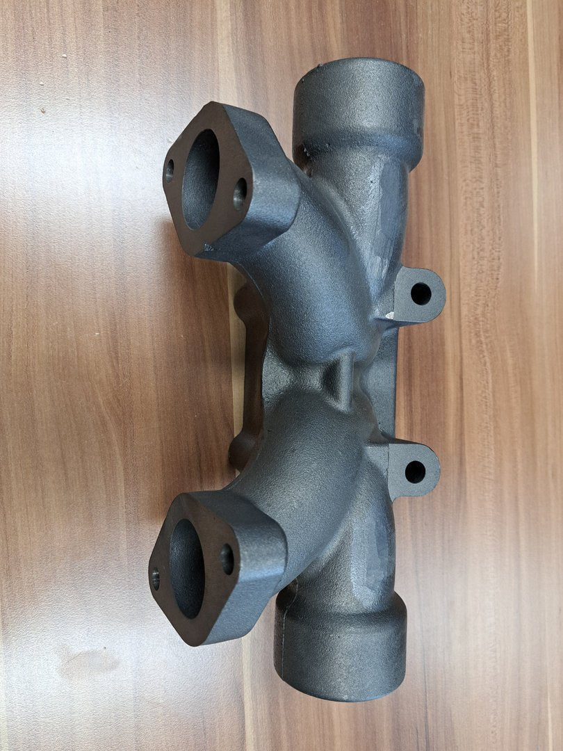 Spruitstuk vr. turbocompressor