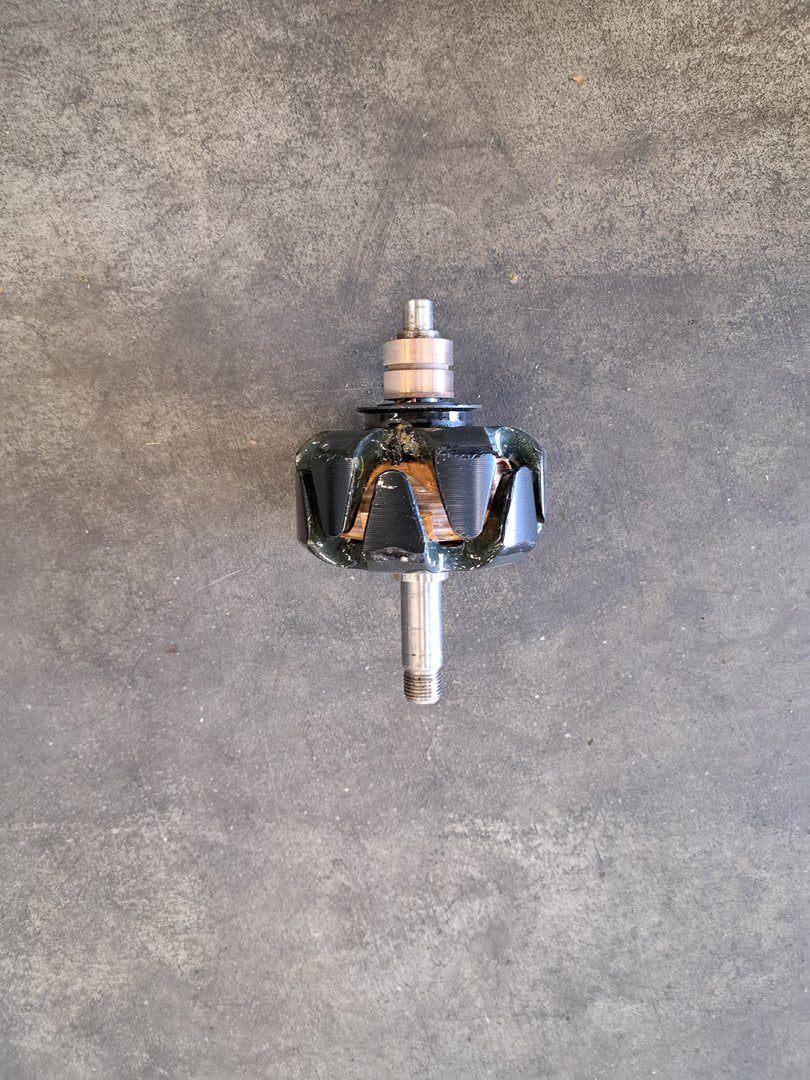 Dynamo rotor