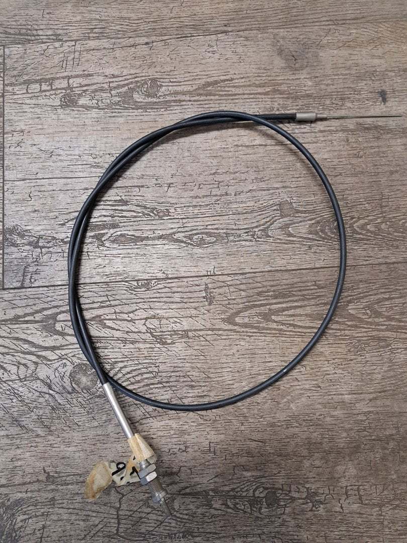 Kabelbediening Koude-Startmechanisme