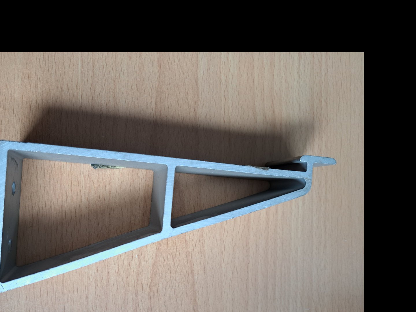 Sun visor support