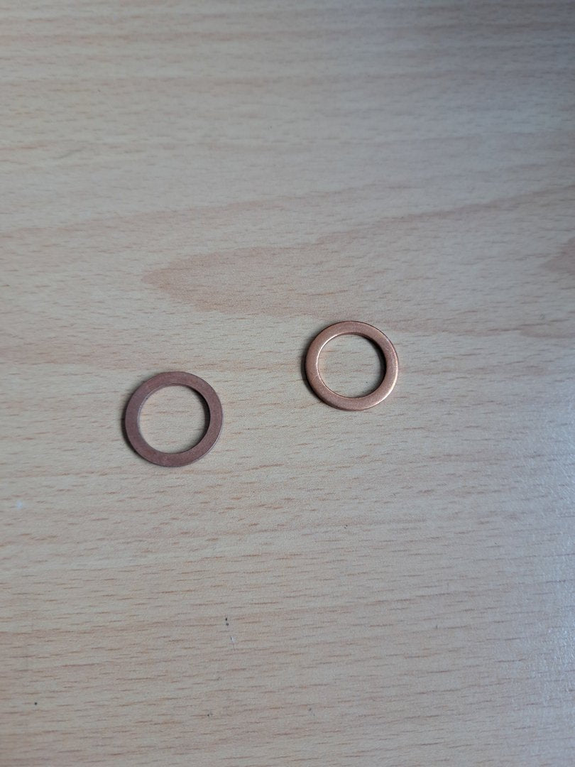 Copper ring