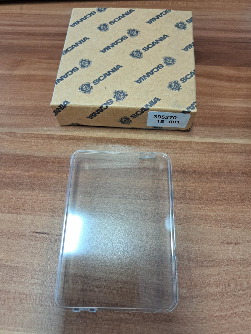 Glas Turbodrukmeter