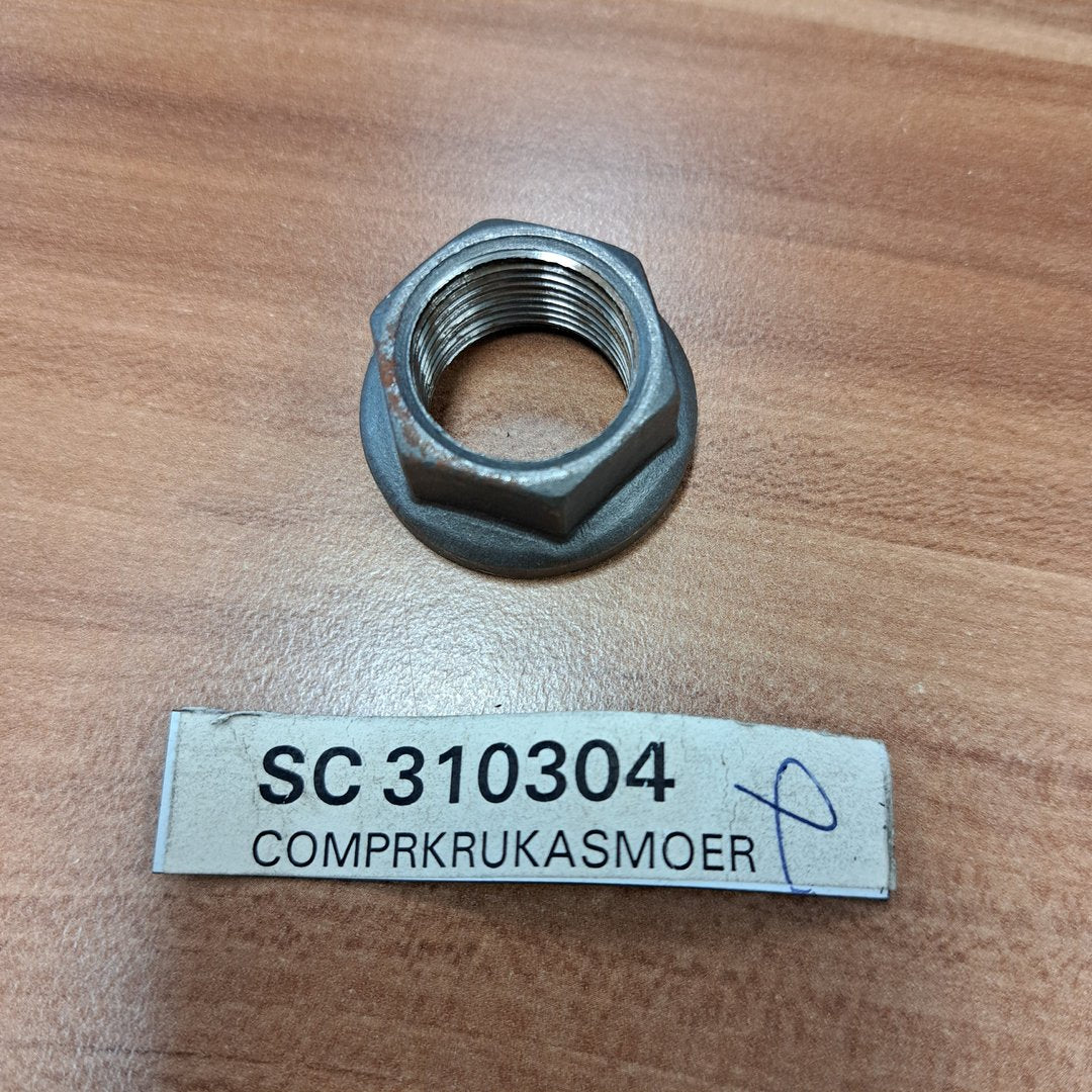 Compressor krukasmoet