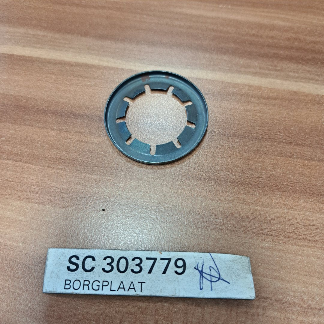 Lock plate