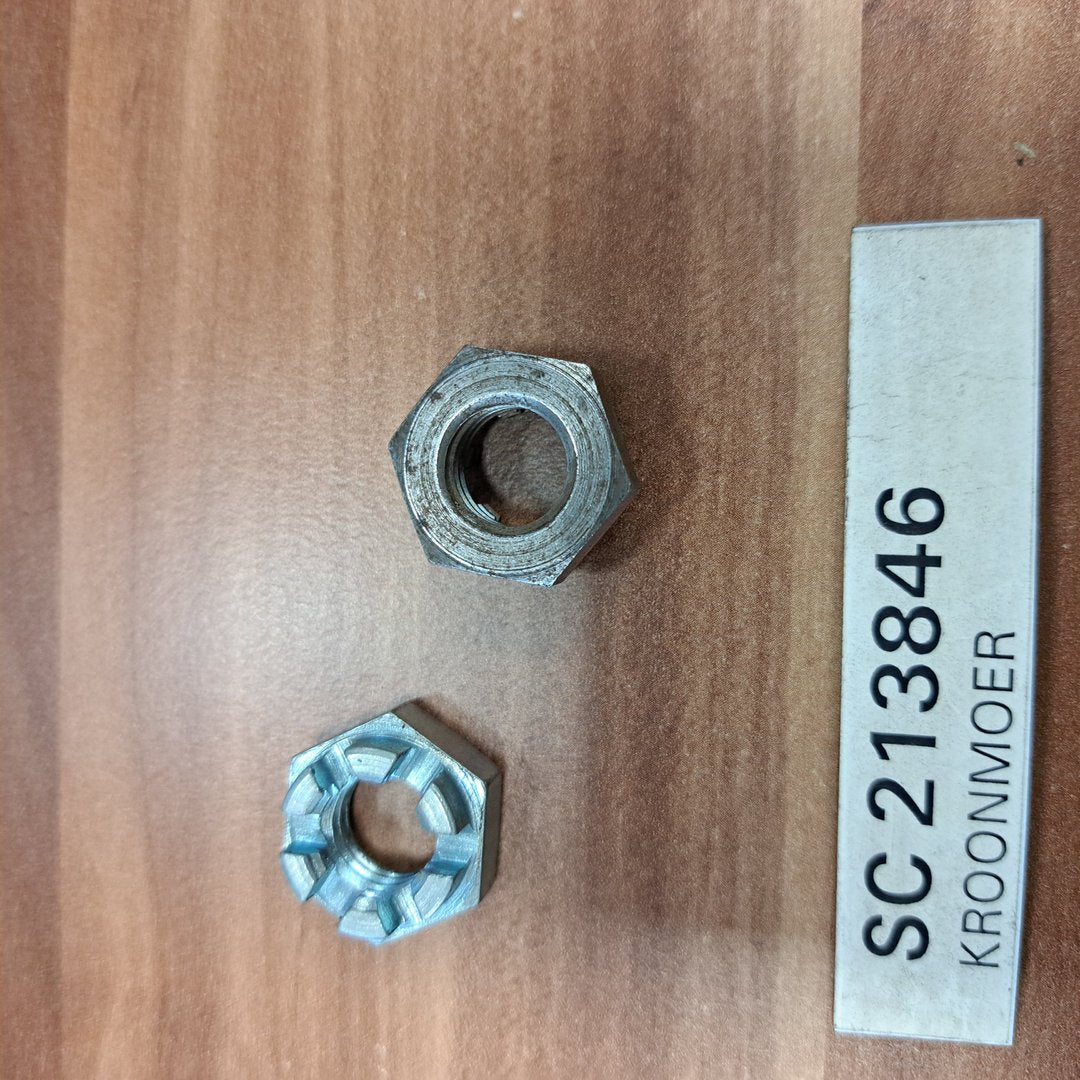Crown nut