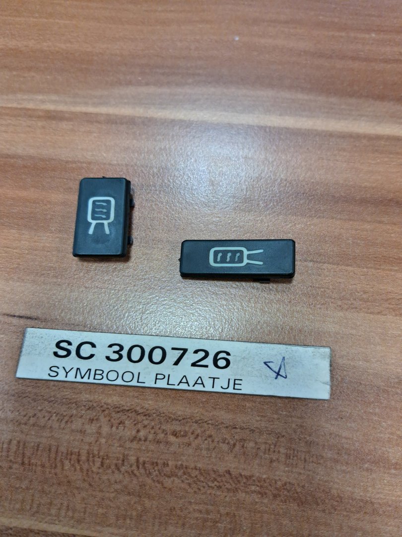 Symbol plate