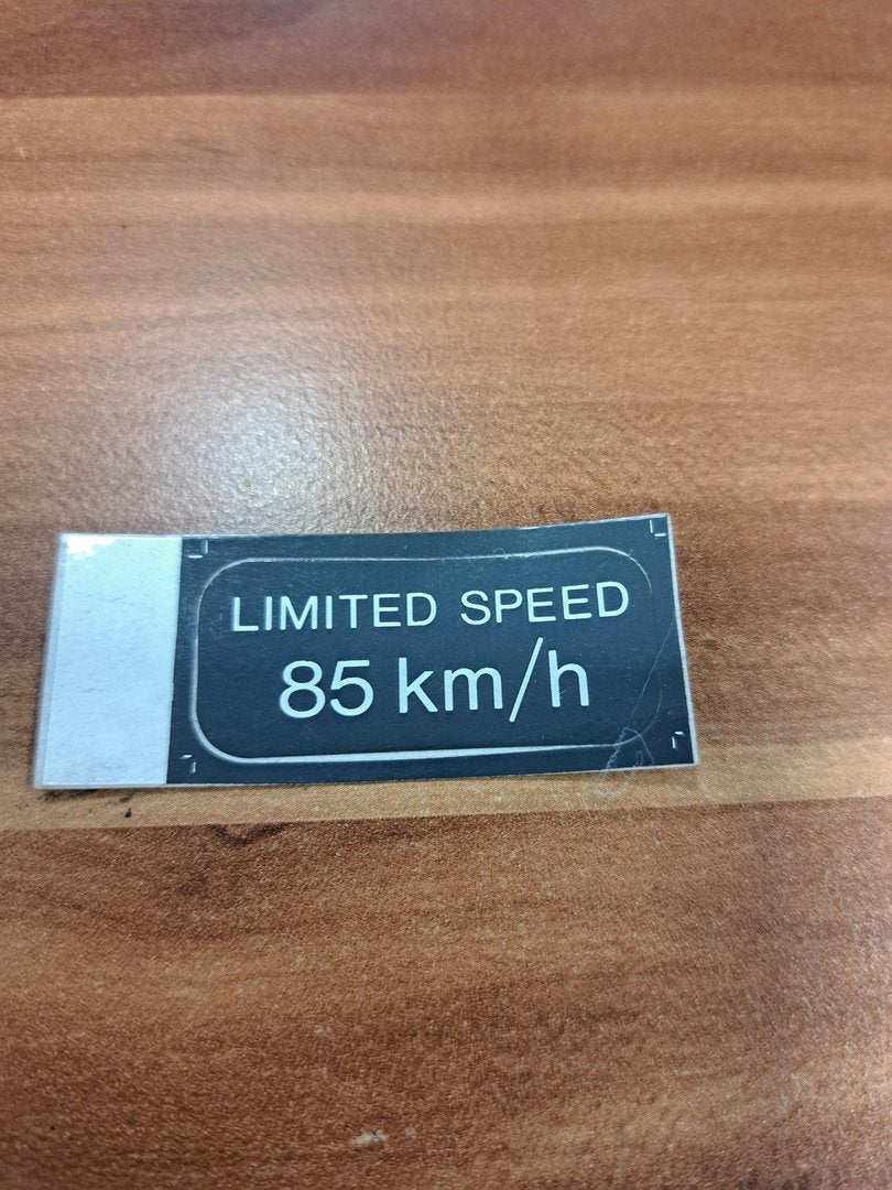 Limited Speed ​​sticker