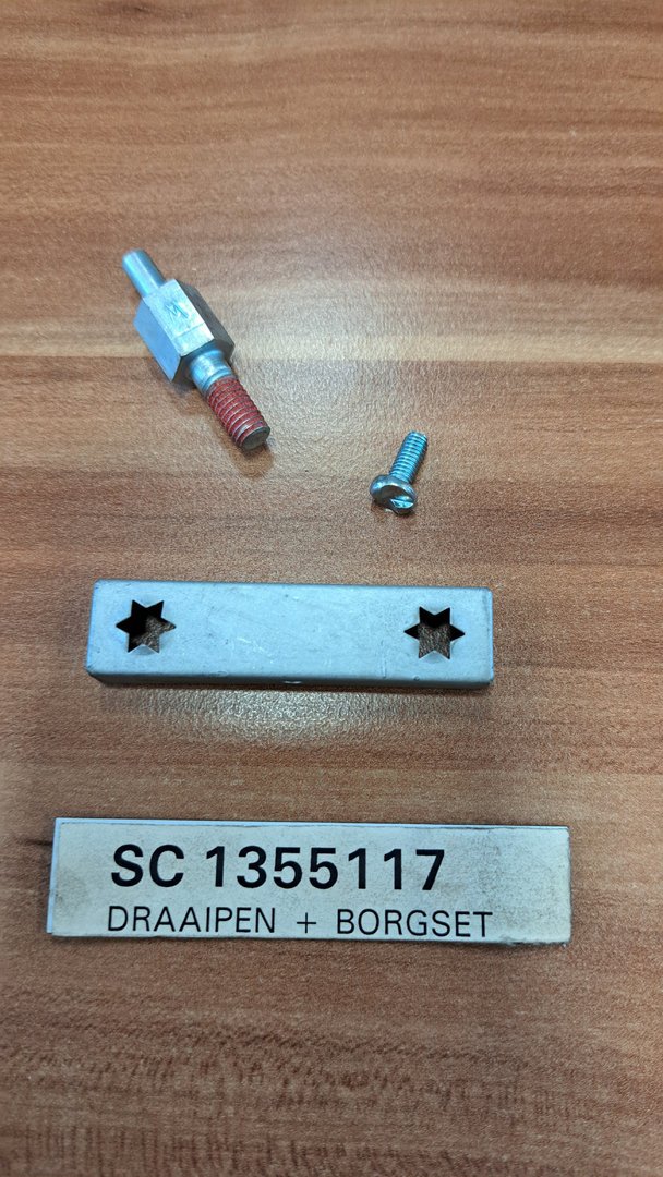 Draaipenset