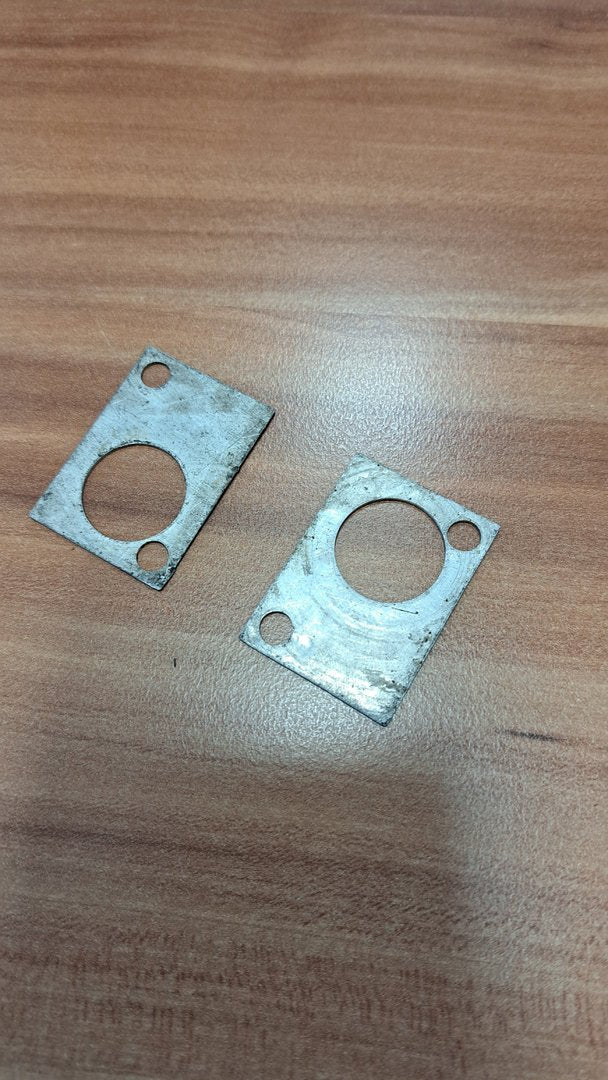 Plaat magneetklep