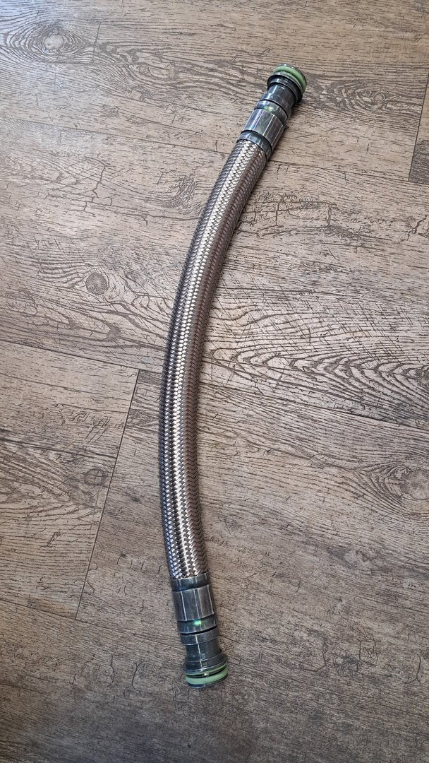 Oil cooler hose