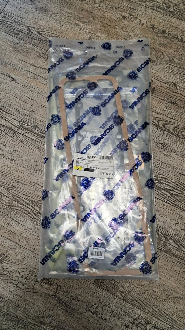 Cylinder head gasket set D11