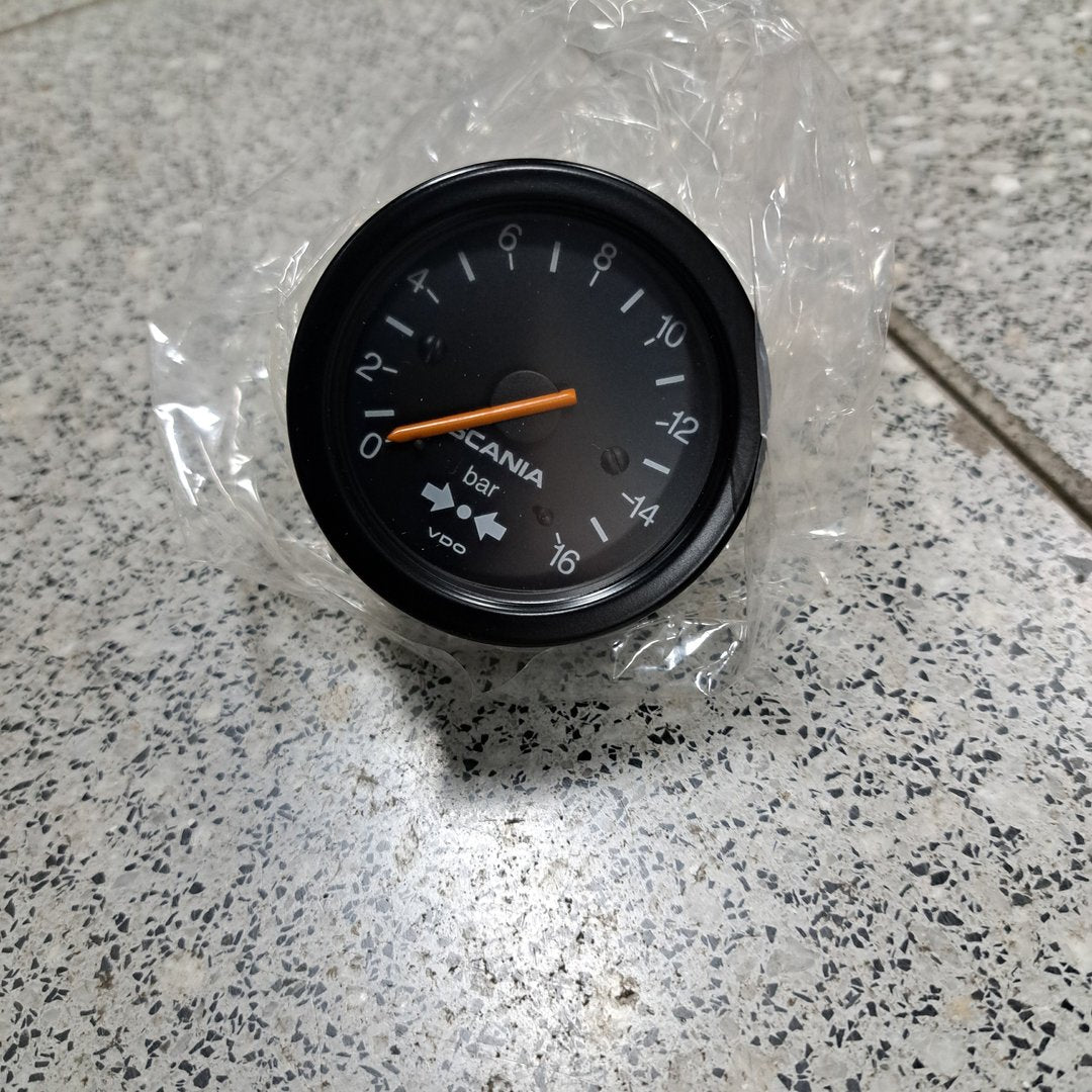 paneel Met asdrukmeter/Keteldruk en Symbool paneel