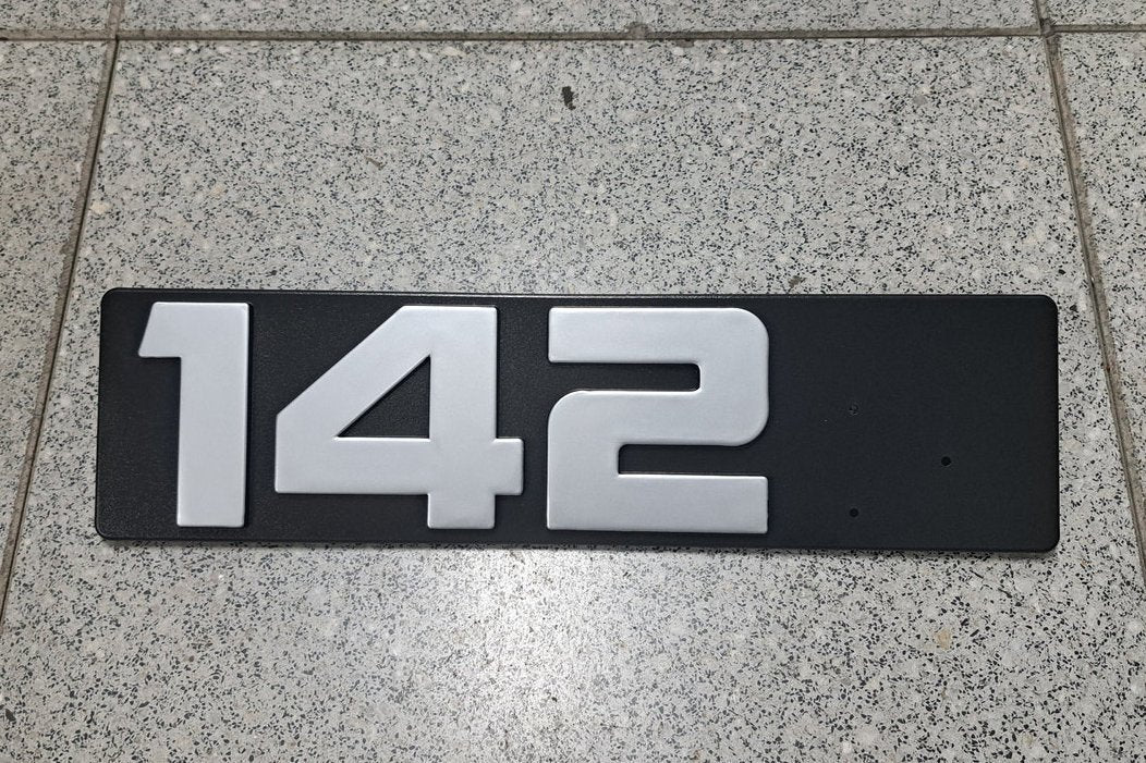 Modelplaat 142
