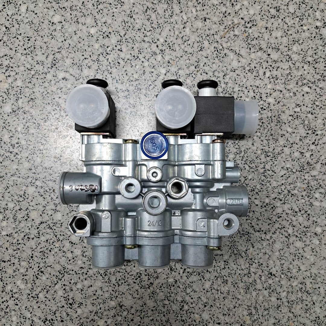 Solenoid valve, Level valve rear 4x2B, 6x2B, 6x4B