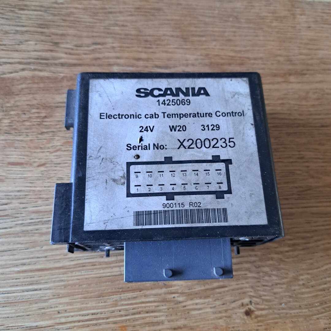 ETC controle unit