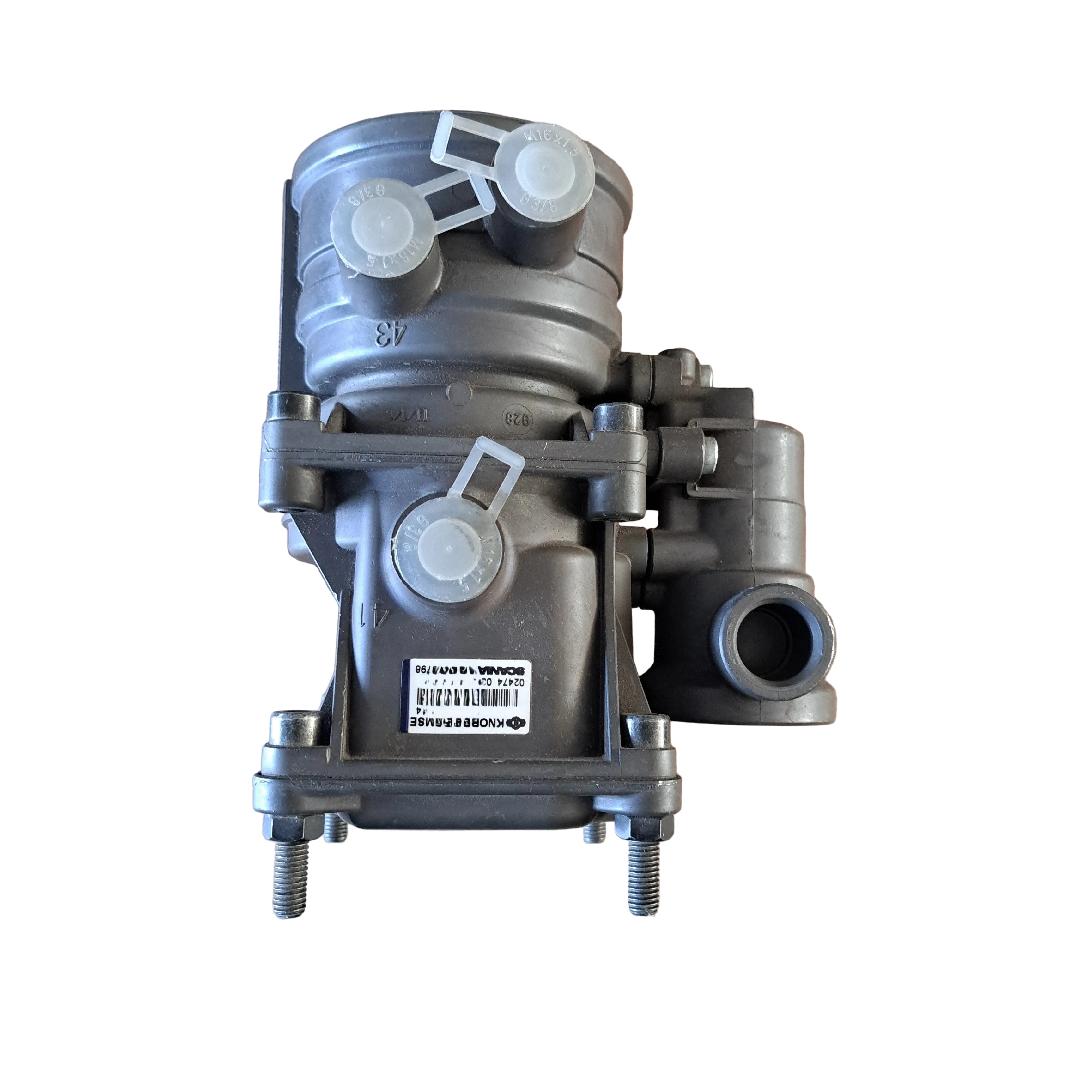 EBS trailer module