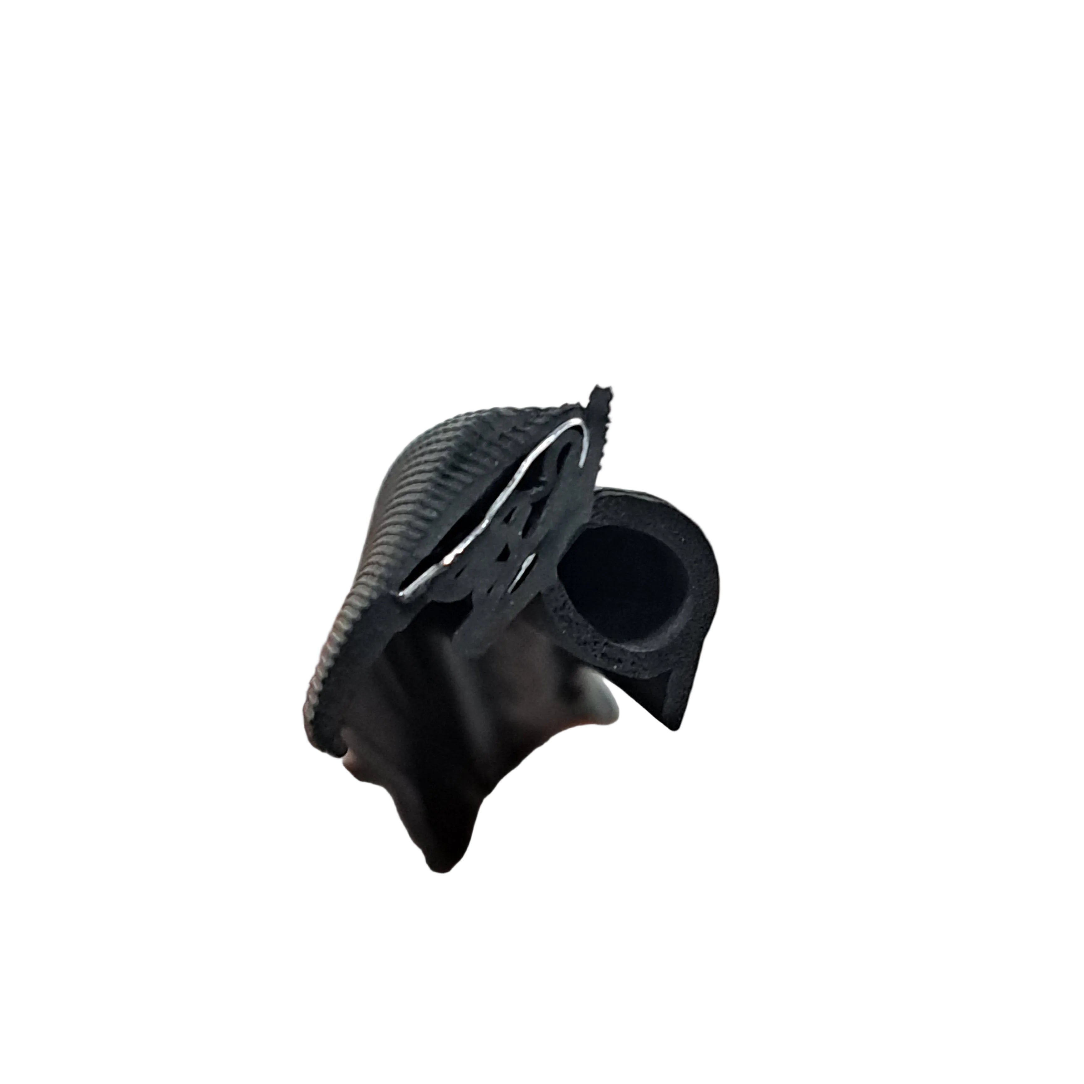 Door seal inside side
